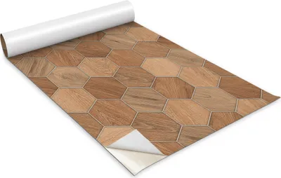 Zdjęcie produktu dla Folia samoprzylepna - Okleina meblowa - Dekoracyjna - Do mebli - Tapeta - Naklejka - Folia - Geometria drewna - 100 x 50 cm