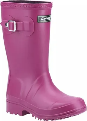 Produktbild von Cotswold Buckingham Mädchen Gummistiefel FS2213 (32 EUR) (Beerenrot)