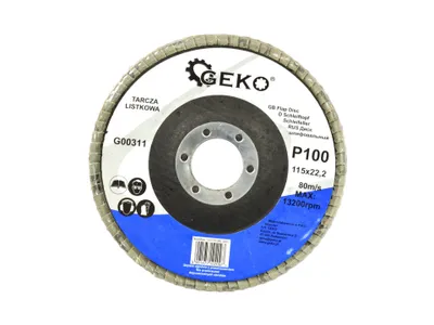 Produktbild von Lamelový kotouč 115mm, P100