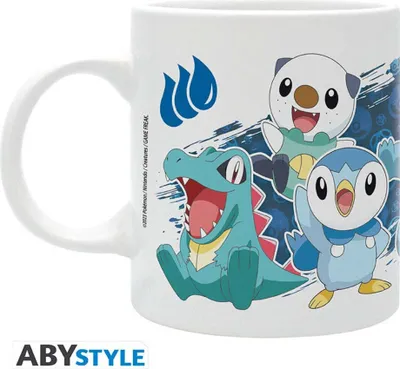 Produktbild von ABYstyle Pokémon, Einzelbild, 0,32 l, Becher, Universal, Mehrfarbig, Keramik