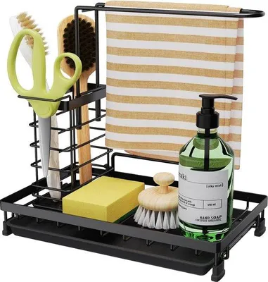 Produktbild von Schwammhalter für Küchenarbeitsplatte Organizer