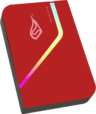 Image de Verbatim Ssd Ext 1Tb Usb 3.2 Rouge