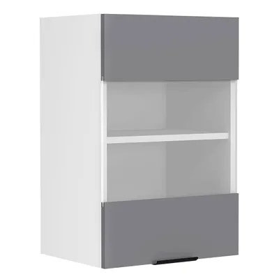Produktbild von VCM Küchenschrank hängend | Maße ca. H. 60 x B. 40 x T. 31 cm | Hängeschrank mit Glas | Küchenmöbel – Fasola
