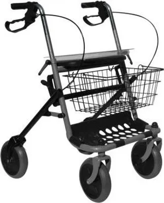 Produktbild von Rollator Roma Neu - faltbar mit Bremsen und Zubehör