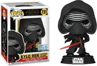 Immagine prodotto di Statuetta Funko POP Star Wars 731 Kylo Ren Supreme Leader  New York Comic Con 2028