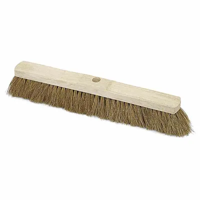 Produktbild von Saalbesen Kokos 40 cm Sattelholz mit Stielloch