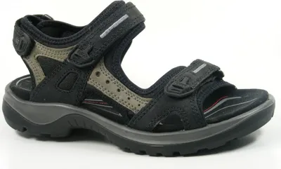 Produktbild von Ecco 069563-50034 Schuhe Damen Sandalen Trekkingsandalen Offroad Yucatan Sandal , Schuhgröße:38, Farbe:Schwarz