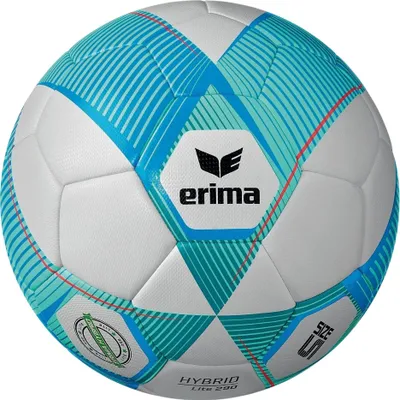 Produktbild von Erima Hybrid Lite 290 Fußball Gr.5 curacao / petrol