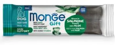Productafbeelding van Monge Snack, Kauwspeeltjes, Hond, Volwassen, Zalm, 40 gram, Zonder toegevoegde suiker