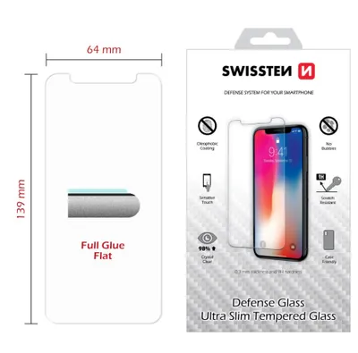 Image de Swissten - Verre Trempé iPhone 11