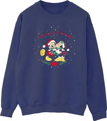 Produktbild von Disney - Sweatshirt für Herren BI39914 (S) (Marineblau)