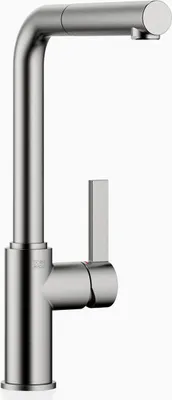 Produktbild von Dornbracht Piur Pull-Out Edelstahl Finish Gebürstet 33950210-70 Hochdruckarmatur