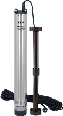 Produktbild von TIP Tiefbrunnenpumpe BigWell 90/53 AUT max. Fördermenge 5.400 l/h