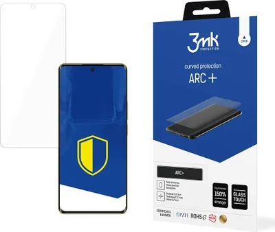 Produktbild von 3mk Display Schutzfolie ARC+ für Realme 12 5G 0,17mm Self-Heal