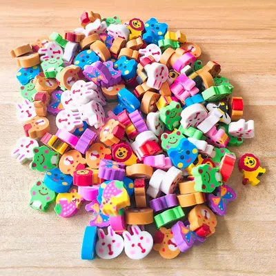 Produktbild von Ostern Radiergummis, 150 Stück Ostern Kinder Radiergummis Kleine Bleistift Radiergummis Hasen Radiergummis für Klassenzimmer Hausaufgaben Belohnungen