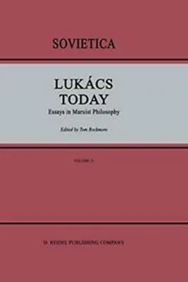 Immagine prodotto di Lukács Today