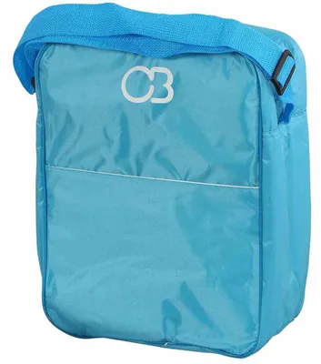 Image de CONNABRIDE sac isotherme 14 litres, bleu