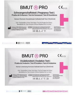 Produktbild von BMUT 50 Ovulationstest 25miu + 20 Schwangerschaftstest 10miu
