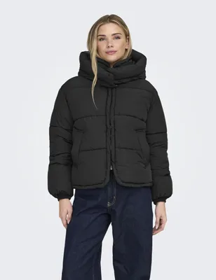 Productafbeelding van Only Windjack Dames Zwart - 15366705 - Maat XL