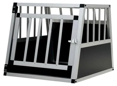 Produktbild von Hundetransportbox mit Einzeltür 54 x 69 x 50 cm