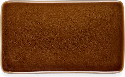 Produktbild von Bitz Side plate amber 22 x 12,8 cm