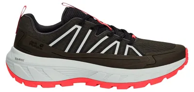 Produktbild von Jack Wolfskin HE WILD HIKE LOW M Herren Wanderschuhe Trekkingschuhe dunkelgrün 42
