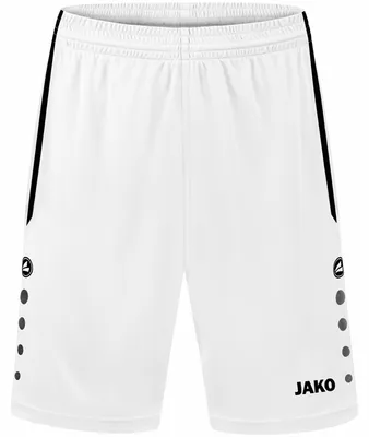 Obrázok produktu pre Jako Allround šortky pánske - biele