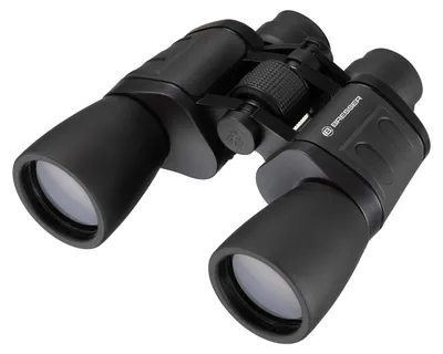 Produktbild von Bresser 7x50 Porro-Fernglas Muskoka  Lichtstarkes Fernglas für Vogelbeobachtung, Naturerkundung, 122 m Sehfeld, mit Mitteltriebfokussierung