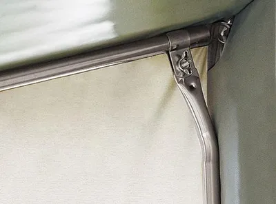 Produktbild von DWT Andruckstange für dwt Vorzelte - teleskopierbar 170-270 cm - ø 25 mm Aluminium Quick Grip - Zeltzubehör für Winddichte - 1 Stück