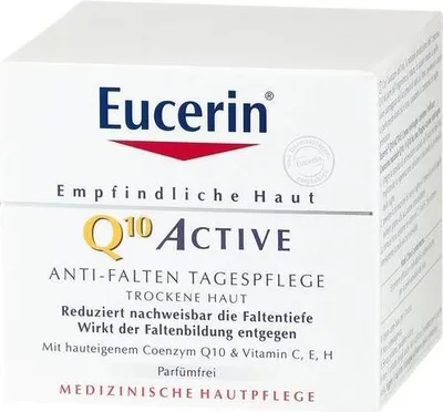 Produktbild von Eucerin Egh Q10 Active Anti-Faltenpflegecreme 50 ml