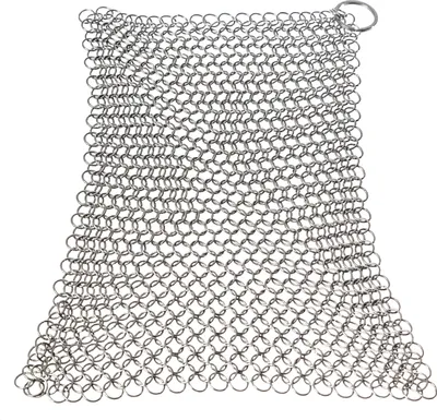 Produktbild von Ringreiniger für Gusseisen/Feuertöpfe - Edelstahl - 20x20cm