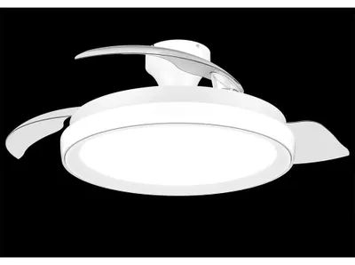 Obrázek produktu pro Philips Stropní svítidlo s ventilátorem Bliss, Domácí vrtulový ventilátor, Bílá, Strop, Plast, IP20, I