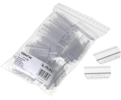 Produktbild von Herlitz 10844744 - Transparent - Kunststoff - 60 mm - 50 Stück(e)