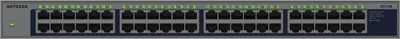 Produktbild von Netgear 48Pt Gige Unmanaged Rackmount Switch Gs748