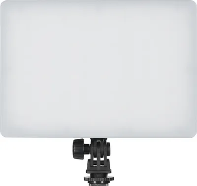 Produktbild von LED-Panel Thea 160, 16W, CRI >95, 3200-5600K, dimmbar, für Kamera & Stative, 240g, 28mm