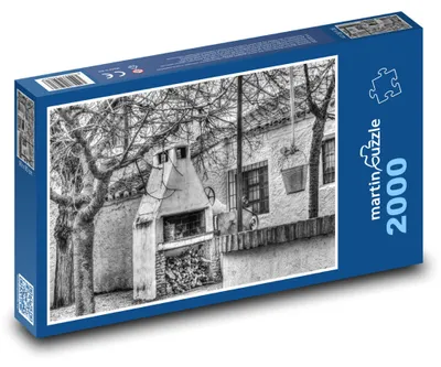 Zdjęcie produktu dla martinpuzzle - Puzzle 2000 - Krb - dom, architektura