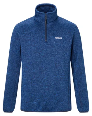 Produktbild von Regatta - "Newhill" Fleece-Oberteil für Herren, mit halbem Reißverschluss RG13272 (L) (Aviatorblau)