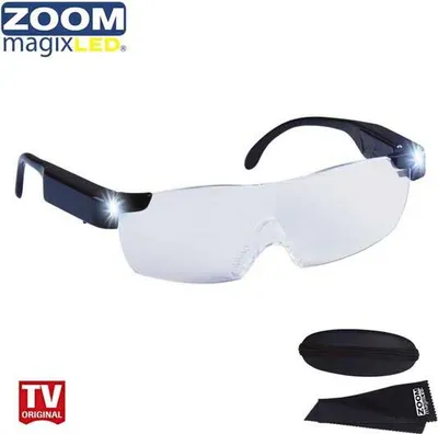 Image de Loupes - Zoom Magix LED - 9010041022863