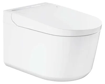 Produktbild von Grohe Wand-WC-Anlage Sensia Pro für Unterputzspülkästen, alpinweiß