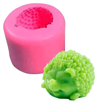 Zdjęcie produktu dla Forma silikonowa 3D do odlewania świec, mydła, gipsu, żywicy epoksydowej, fondantu, czekolady oraz do dekoracji tortów