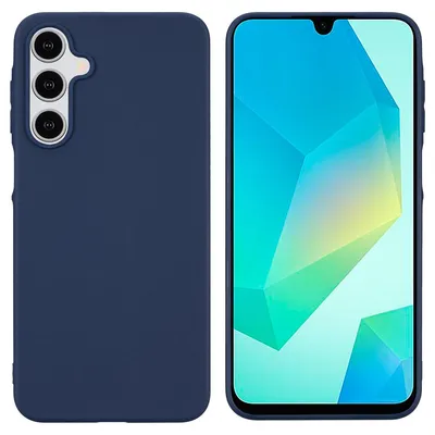 Imagen del producto de Funda Trasera de Color para Samsung Galaxy A16 - Azul oscuro