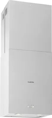 Produktbild von Klarstein Dunstabzug, Insel-Dunstabzug Hängend, Abluft/Umluft-Dunstabzug, Moderne Dunstabzugshaube mit 3 Stufen, Timer, 641 m³/h Luftstrom, Aktivkohlefilter, Effiziente Inselhaube, Edelstahl