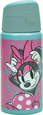 Obrázek produktu pro Disney Minnie Hliníková láhev s háčkem 500 ml