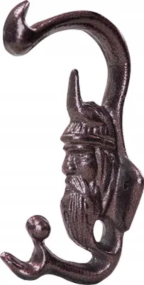 Produktbild von Wikinger-Kleiderbügel aus Gusseisen