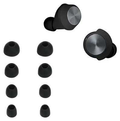 Produktbild von kwmobile 8x Silikonaufsätze für Beoplay B&O EQ / H3 / H5 / E4 / E6 / E8 - Ersatz Ohrstöpsel in 4 Größen - Ear Tips für In-Ear Kopfhörer - Zubehör