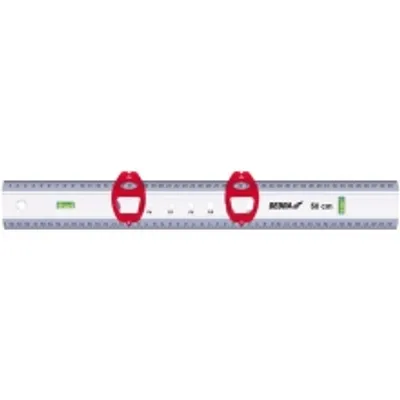 Produktbild von DEDRA Linijka aluminiowa o długości 50 cm, 2 poziomice - ML2051