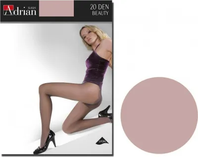 Produktbild von Strumpfhose 20 den glatt Beauty Adrian SEBIA 3