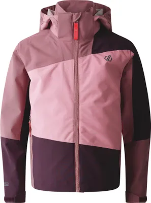 Image de Regatta - Veste imperméable "Explore II" pour enfants RG11536 (146-152) (Prune profonde/Mauve)
