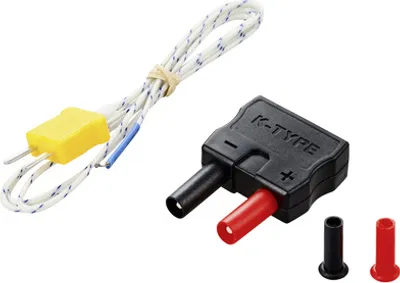 Produktbild von VOLTCRAFT Temperaturadapter -40 bis 250 °C Fühler-Typ K