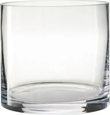 Produktbild von Dekoglas Vase ZYLINDER H. 15cm D. 14,5cm Glas klar rund Rudolph Keramik